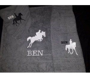 Stickserie - Pferde Silhouette 2